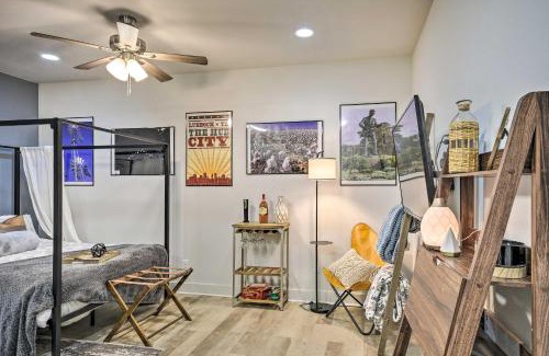 Lubbock Apartment | Relaxing Lubbock Studio about 6 Mi to Texas Tech
