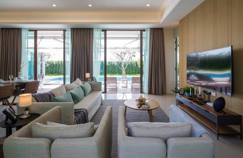 Hua Hin Villa | Relaxing Luxury 3-Bed Private Villa