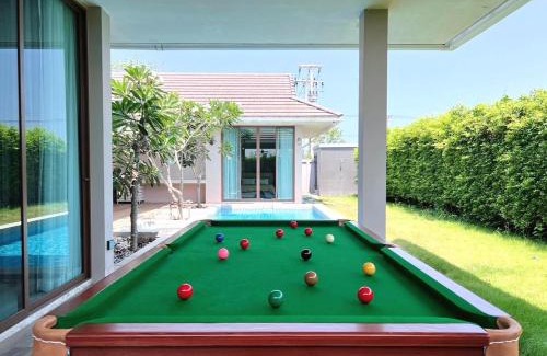 Hua Hin Villa | Relaxing Luxury 3-Bed Private Villa