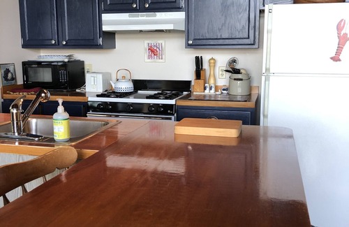 South Addison House | Relaxing ocean front property with picturesque harbor views