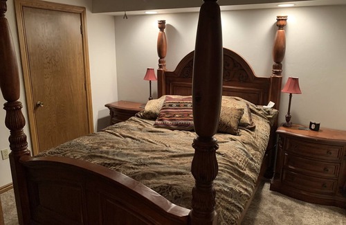 Goltry Other | Relaxing, open space farm stay with cattle, downstairs den, fireplace, pooltable