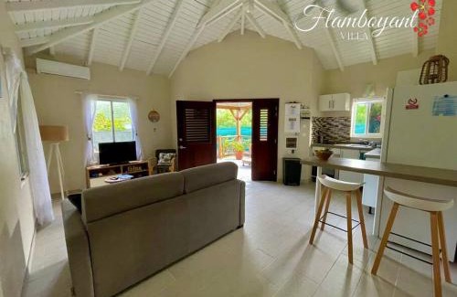 Grand Case Villa | Relaxing Villa Flamboyant T2 - Grand Case Beach - Saint-Martin