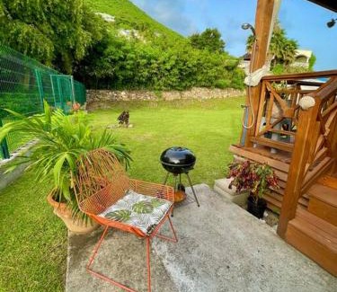Grand Case Villa | Relaxing Villa Flamboyant T2 - Grand Case Beach - Saint-Martin