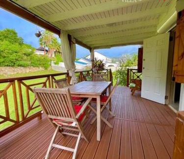 Grand Case Villa | Relaxing Villa Flamboyant T2 - Grand Case Beach - Saint-Martin