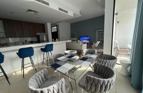 Mina Al Arab Villa | Relaxing villa with access to pool and beach