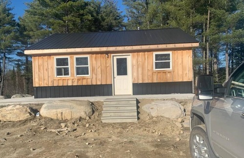 Burnham Cabin | Remote accessible off-grid cabin
