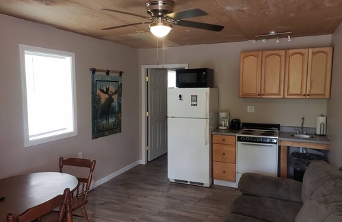 South Aroostook Cabin | Remote Hunting Cabin in Northern Maine - Moose's Den