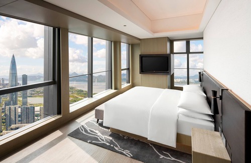 Futian CBD Hotel | Renaissance Shenzhen Bay Hotel