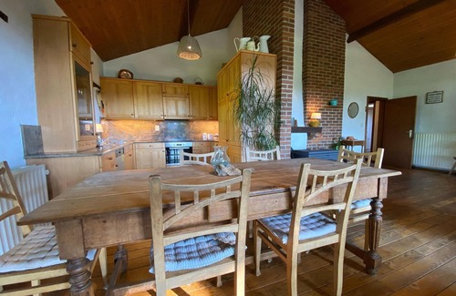 Marcouray House | Rendeux Retreat with Garden