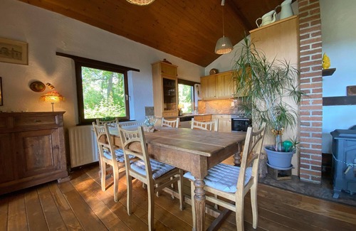 Marcouray House | Rendeux Retreat with Garden