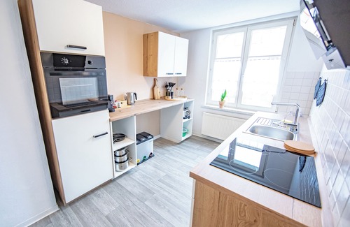 Ruhla Apartment | Rennsteig Apartment Ruhla - Voll Ausgestattete, Neue Ferienwohnung bei Eisenach