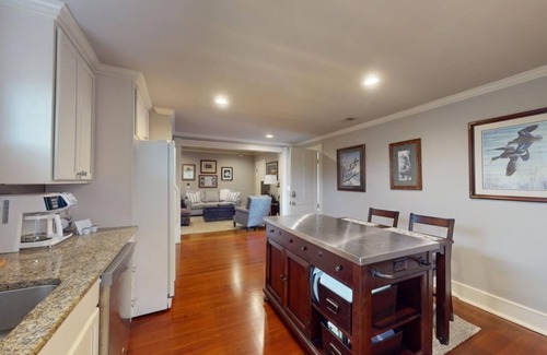 Danville Apartment | Renovated 1BR - 3 Block Walk to Casino - Clean, Quiet, Safe & Guest-Favorite