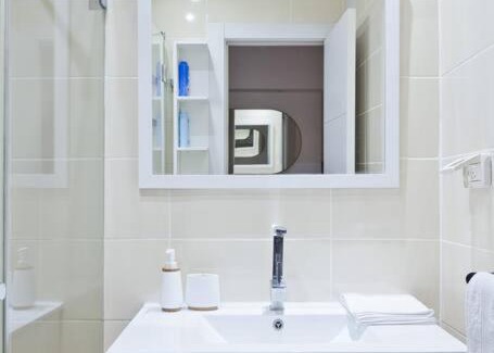 Tel Aviv Promenade Apartment | Renovated 2BR with Balcony in Bauhaus *Beachfront*