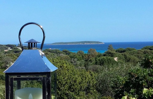 Hameau de Palombaggia House | Renovated beach housePalombaggia on foot180° sea view-protected site