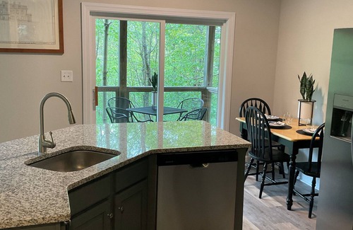 Boone Cottage | Renovated Boone Deluxe Cottage with 2 bed 2 bath, sleeps 6 max, pet friendly