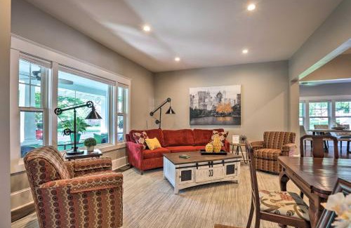 Vevay House | Renovated Craftsman House with Patio and Fire Pit!