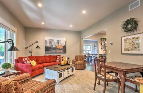Vevay House | Renovated Craftsman House with Patio and Fire Pit!