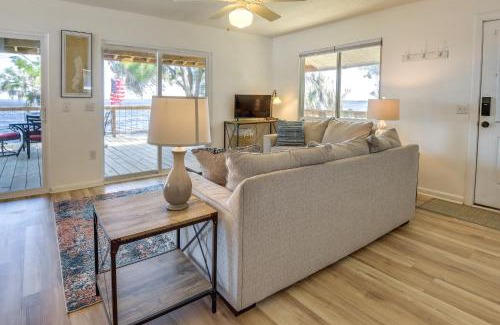Crescent City House | Renovated Crescent Lake Escape with Waterfront Deck!