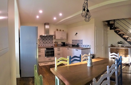 Sainte-Agathe House | Renovated farmhouse