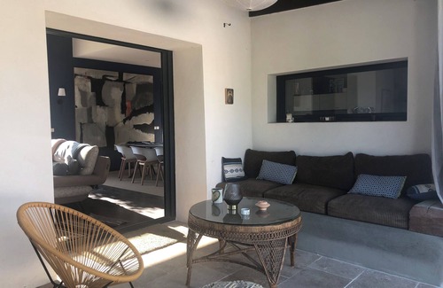 Saint-Denis-les-Bourg Other | Renovated farmhouse with garden and swimming pool