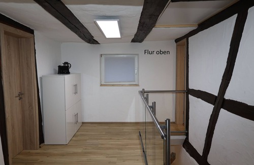 Oberschlettenbach Apartment | Renovated half-timbered house in a quiet location