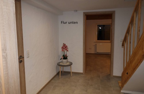 Oberschlettenbach Apartment | Renovated half-timbered house in a quiet location