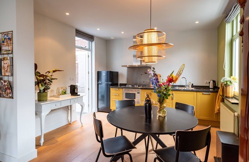Maasland House | Renovated historical house in small village close to the beach and main cities.