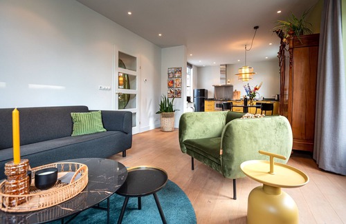 Maasland House | Renovated historical house in small village close to the beach and main cities.
