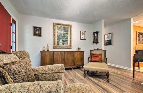 Elizabethton House | Renovated Home on Watauga River, By Boat Ramp