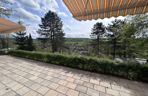 Husen House | Renovated house in Husen with terrace and sauna