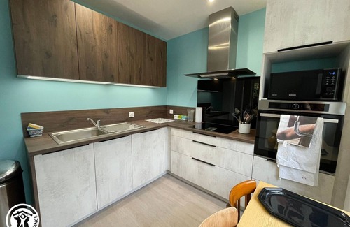 Cheffois Cottage | Renovated house near Rocher de Cheffois with Wifi