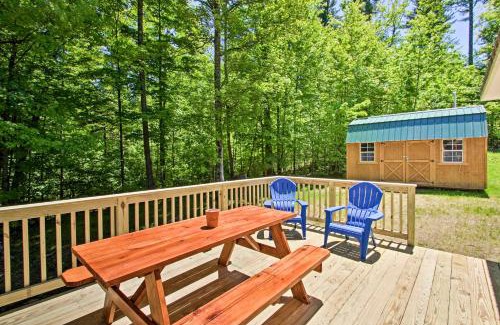 Bethlehem House | Renovated Hub with Direct Access to Snowmobile Trail