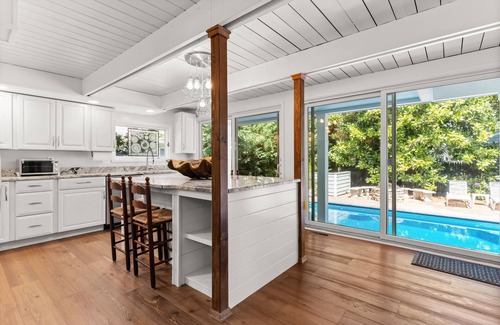 Rehoboth by the Sea House | Renovated in 2022, 5BR, heated pool, firepit, lush backyard character & charm!