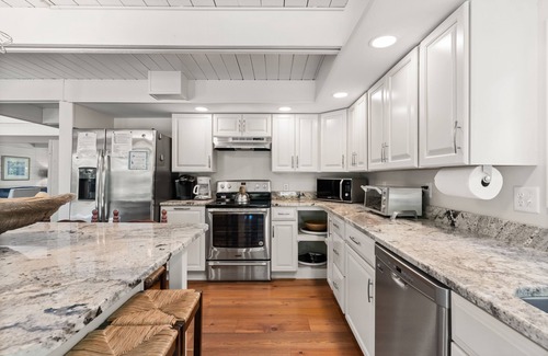 Rehoboth by the Sea House | Renovated in 2022, 5BR, heated pool, firepit, lush backyard character & charm!