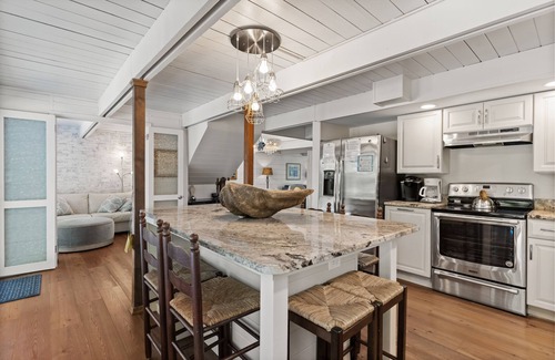 Rehoboth by the Sea House | Renovated in 2022, 5BR, heated pool, firepit, lush backyard character & charm!