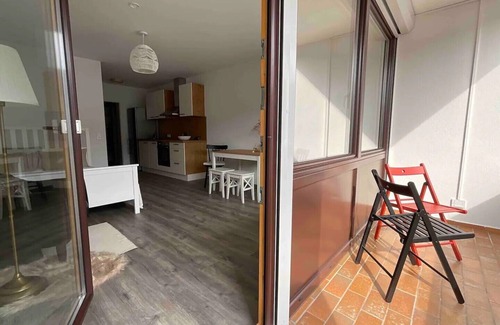 Loerrach Apartment | Renovated loft with parking space and balcony