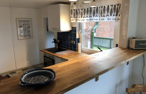 Kaiser-Wilhelm-Koog House | Renovated vacation home "Alter Schwede" in Scandinavian style/North Sea