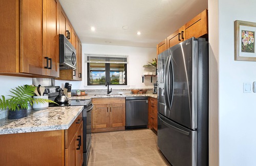 Lihue Condo | Renovation Complete! One Bedroom, Direct Ocean front -Everything inside is New!