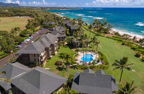 Lihue Condo | Renovation Complete! One Bedroom, Direct Ocean front -Everything inside is New!