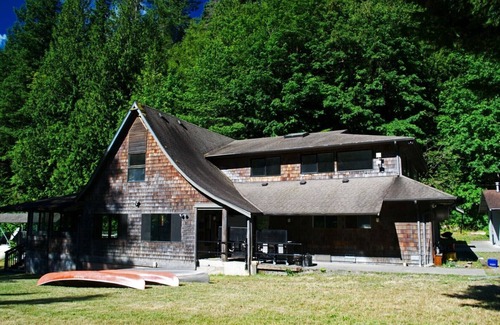 Maple Falls House | Rent a Private 133 acre Camp Complete with Bunk House, Main Lodge and Camping!