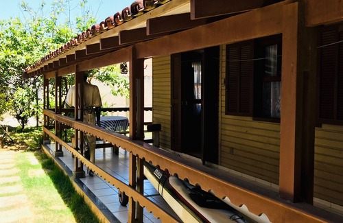 Enseada Azul House | Rent Linear House with 6 Suites and Leisure Area one block from the beach