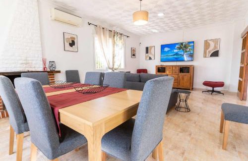 Santa Pola Ski Chalet | rentafive - Nuevo - AA - Barbacoa - Tenis