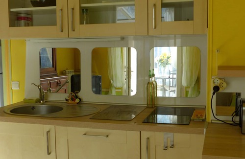 Coursegoules Cottage | Rental studio 30m2 with veranda of 15m2 in individual house