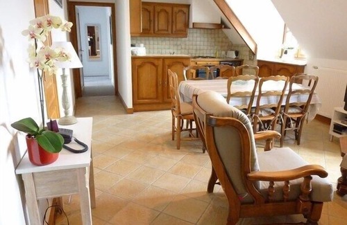 Larmor-Plage Apartment | Rental with sea view labeled 'CLEVACANCES' 3 keys