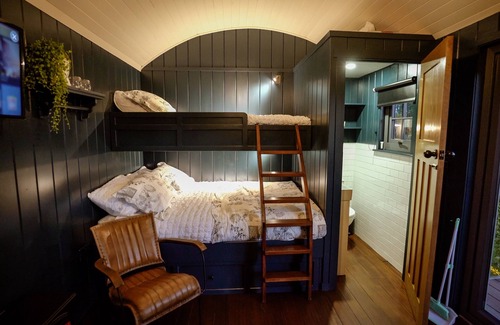 Limavady Apartment | Reset surrounded by nature in one of our 4 Shepherds Huts at Ballyness