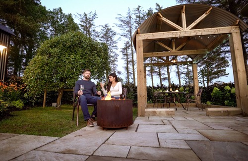 Limavady Apartment | Reset surrounded by nature in one of our 4 Shepherds Huts at Ballyness