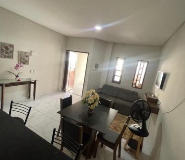 Juazeiro do Norte House | Residência Espaçosa de 2 quartos e 3 camas