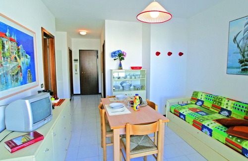 Bibione Lido del Sole Apartment | Residence Le Zattere