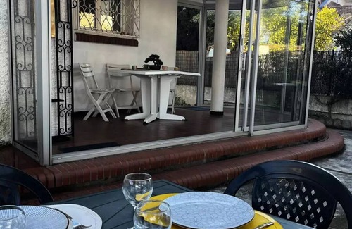 La Jetee Villa | Residence 6Apr41-canet En Roussillon - House T4 ground floor air conditioned beautiful shaded terrace 6AVR44