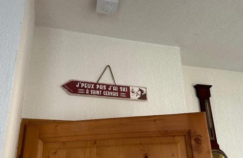 Saint-Gervais-les-Bains Apartment | Residence le Grand Panorama - with garden & view